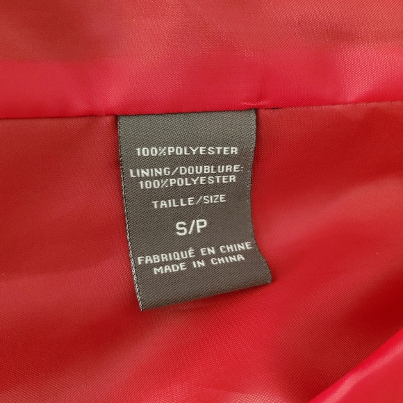 Black Blazer, red lining, Size S - Picture 10 of 10